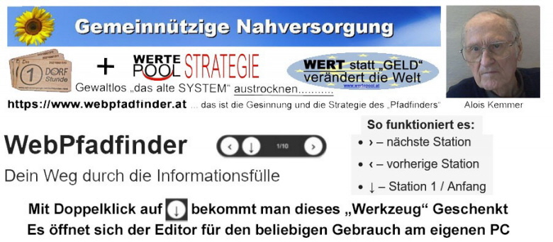 Meine Pfade nutzen